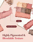 AMTS Eyeshadow Off Sienna & Misty