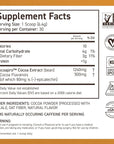 CocoaVia Cardio Health Cocoa Powder, 60 Servings, 500mg Cocoa Flavanols, Support Heart Health, Boost Nitric Oxide, Improve Circulation, Energy, Preworkout, Vegan, Dark Chocolate Cacao