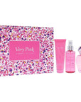 Perry Ellis Very Pink by Perry Ellis for Women - 3 Pc Gift Set 3.4oz EDP Spray, 3oz Body Lotion, 4oz Body Mist