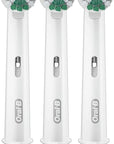 Oral-B Daily Clean Replacement Brush Heads for an Oral-B Electric Toothbrush, Pack of 3