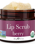 Organic Lip Scrub Berry - USA