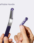 Flamingo Dermaplane Blades Refills, Face Razors for Women, Smooth Skin, 4 Count