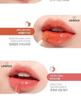 Juicy Lasting Tint 10 NUDY PEANUT - Long-lasting, MLBB, Clear & Natural Makeup, K-beauty Lips, 5.5g | 0.2 oz