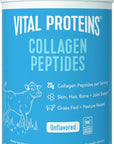 Vital Proteins Collagen Peptides Powder - Supports Hair, Nail, Skin, Bone & Joint Health, Unflavored, Collagen Protein 9.33 OZ