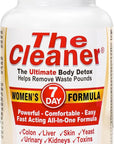 Century Systems The Cleaner Detox, Powerful 7-Day Complete Internal Cleansing Formula for Women, Support Digestive Health, 52 Vegetarian Capsules