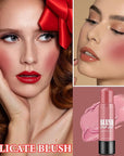 Cream Blush Stick Makeup,Blush Stick for All Skin & Eyes(#102)