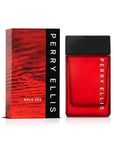 Perry Ellis Men's Mini Coffret Gift Set - Red Sky, Sky, Midnight, Pure Blue - 4-pack of .25 fl oz EDT mini travel sprays