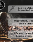 Naturevibe Botanicals Coffee Bean Oil 32 Ounces | 100% Pure and Natural | Great for Skin Care and Hair Care