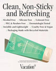 VACATION After Sun Gel + Airfreshener Bundle, Soothing Aloe Vera Gel for Sunburn Relief, Hydrating After Sun Care, Non-Sticky Cooling Aloe Gel, Sunburn Relief, Alcohol Free, 6 fl. oz.