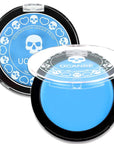 UCANBE Light Blue Face Body Paint Makeup Foundation, Cream Greasepaint for Kids & Adult, Non-Toxic FX Face Painting Kit for Halloween Smurf Avatar Corpse Bride Sally Face Makeup, Costume Cosplay Party