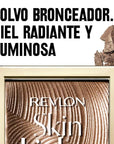 Revlon Skinlights Prismatic Powder Bronzer, Translucent-to-Buildable Coverage, 115 of 1) 31 oz