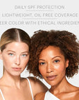 Glo Skin Beauty C-Shield Anti-Pollution Moisture Tint - 1. (9N-Dark) 7 Oz