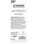 Lip Smacker Lippy Pals Unicorn Holiday, Flavored Moisturizing & Smoothing Soft Shine Lip Balm, Hydrating & Protecting Fun Tasty Flavors, Cruelty-Free & Vegan - Cotton Candy Dream