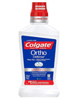 Colgate Ortho Defense Phos Flur Anti Cavity Fluoride Rinse, Mint, 16.9 Ounce