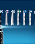 Oral-B CrossAction Toothbrush Heads - 16 Degree Bristles for Superior Cleaning
