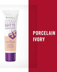 Rimmel, Stay Matte Foundation, Porcelain Ivory , 2 of 1)