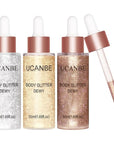 UCANBE Glow Shimmer Drop Set for Women Highlighter