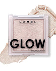 LAMEL Glow Highlighter: Face Make Up & Contour 0.13 oz
