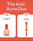 Bubble Skincare Knock Out 1.8% Salicylic Acid Acne Spot Treatment - Deep Cleansing Blemish Spot Treatment with Wintergreen & Willow Bark Extract - Clarifies & Calms Oily Skin (10ml)