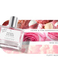 Le Monde Gourmand Angel Soirée Eau de Parfum - 1 fl oz (30 ml) - Lychee, Pink Marshmallow, Rose Milk Perfume Notes