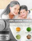 Temporary Silver Gray Hair Spray Color Wax 4.23 oz, Instant Natural Hairstyle Cream Dye, Disposable Coloring Mud for Men Women Youth, Grey Styling Pomades, Party Cosplay DIY Halloween