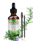 Rosemary Oil for Hair Growth, 100% Natural Cold Pressed Rosemary Hair Oil, Multipurpose Rosemary Essential Oils for Skin, Aromatherapy for Women & Men