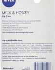 Nivea Milk and Honey Lip Care