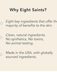 Eight Saints Date Night Skincare Prep