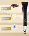 Caffeine eye cream for bags