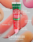 Ruby Kisses Broadway Vita-Lip Tinted Lip Gloss (6 Pack) Ultra-Hydrating, Nourishing, Soothing Formula with Vitamins, High-Shine Non-Sticky Lip Balm with Rosehip+Coconut Oil, Pink & Red Shades