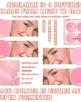 Blush Palette,Shimmer Silky Matte Blush Powder Palette,Professional Cute Brush 01