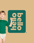 Hello Bello Kids Conditioner, Gentle Hypoallergenic Tear-Free Formula, Vegan and Cruelty-Free, Creamy Coconut Scented, 10 fl oz