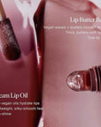 Summer Fridays Dream Lip Oil - Tinted Lip Oil with Moisturizing Sheer Coverage, High-Shine and Deep Hydration - Non-Sticky Formula for Long-Lasting Softness - Rosewood Nights (0.15 Oz)