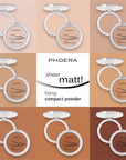 AQUAPURITY - PHOERA Sheer Matte Fixing Powder Makeup