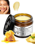 Beef Tallow for Face Skin, Tallow and Honey Balm for Skin Honey Butter Faces & Body Cream For Skins Firming & Hydrating Balm Care Tallows Face Moisturizer Cream, 2.12 Oz, 1PC