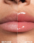 Women's Forget The Filler Lip Plumper Line Gloss, Cali Sunset, Pink, 0.11 Fl Oz (Pack of 1)