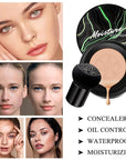 2 PCS Mushroom Head Air Cushion CC Cream