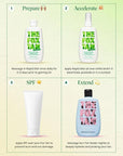 The Fox Tan Fragrance-Free Originals Bundle, Tanning Accelerators For Deeper Tans, Creates Flawless Tan Skin, Vegan & Cruelty-Free, 120mL (2 Products)