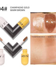 AKARY Liquid Highlighter Makeup for Face Body, Contour