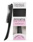 Tangle Teezer Large Ultimate Detangler Hairbrush for Wet & Dry Hair, Eliminates Knots & Reduces Breakage for Long, Thick, & Curly Hair Types, Black Gloss