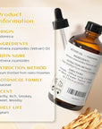 EVOKE OCCU Pure & Natural Vetiver Essential Oil for Skin, DIY, Candle and Soap Making - 4 Fl Oz
