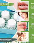 12 Pcs Thank You Lip Sleeping
