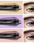 3PCS Cream Eyeshadow Sticks, Neutral Eye Shadow Makeup Pencil Set, Eye Brightener Highlighter, Waterproof & Long Lasting Shadow Stick And Eyeliner
