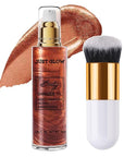 Shimmer Body Oil, Face and Body Liquid Luminizer