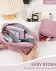 Magefy small makeup bag for