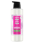 Love Beauty and Planet Shampoo Milk Moisture and Bounce for Waves and Curls Rice Oil and Angelica Essence 100 percent Biodegradable Shampoo 32 oz