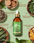 NP NATURES PHILOSOPHY Rosemary Oil for Hair Growth, Hair Growth Oil 3.38 fl oz, Anti-Hair Loss, Quickly Absorbed & Non-Greasy, Aussie Organic Hair Serum for All Hair Types, for Men and Women