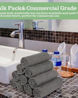 Washcloths bulk - 100 pack