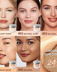 SACE LADY Oil Control BB Cushion Foundation, Full (#01, 0.) 42Oz