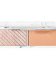 e.l.f. Cosmetics Bite-Size Face Duo, Highlighter, Bronzer & 0.049 Oz